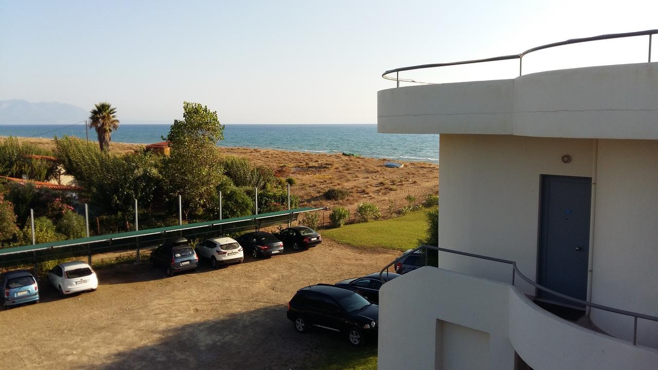 Ostria Hotel Kakovatos Beach Zacharo Exterior photo
