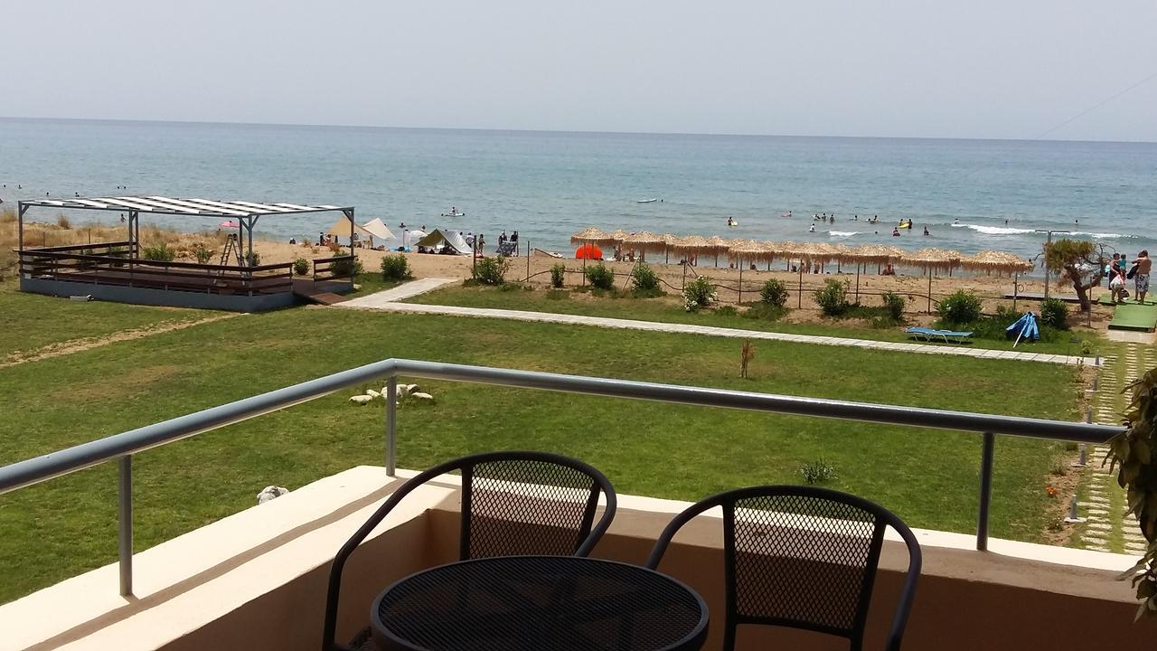 Ostria Hotel Kakovatos Beach Zacharo Exterior photo