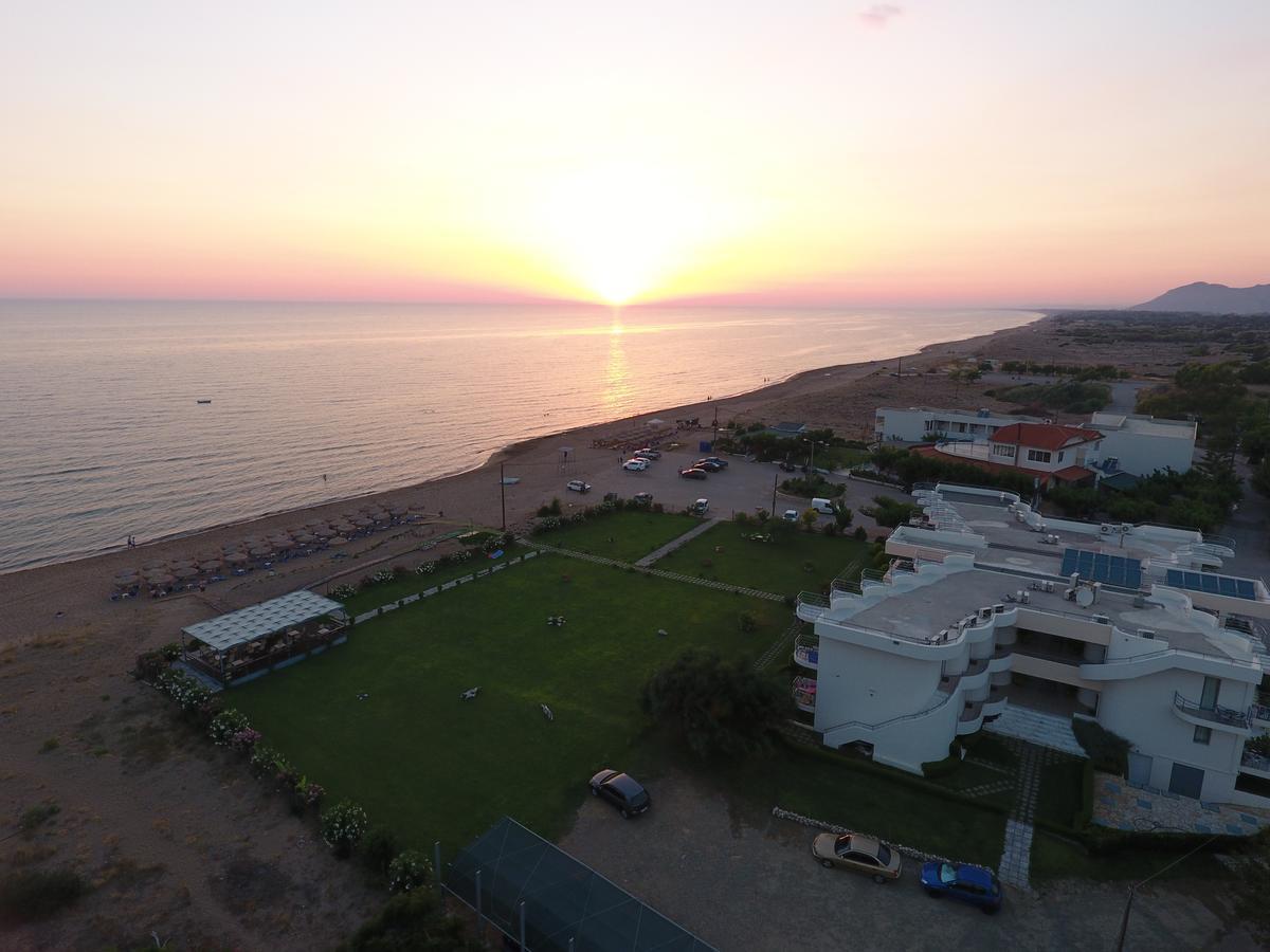 Ostria Hotel Kakovatos Beach Zacharo Exterior photo
