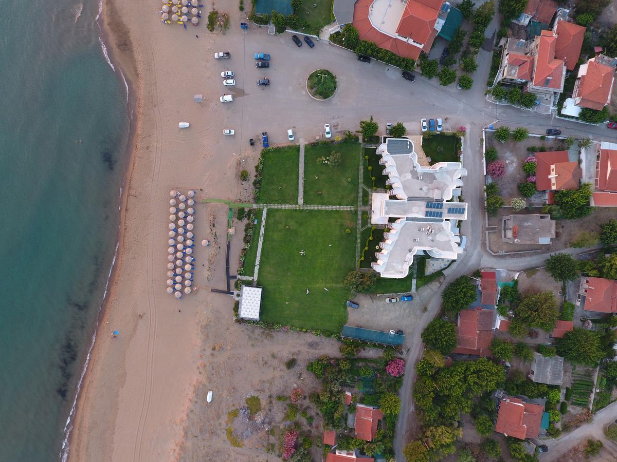 Ostria Hotel Kakovatos Beach Zacharo Exterior photo