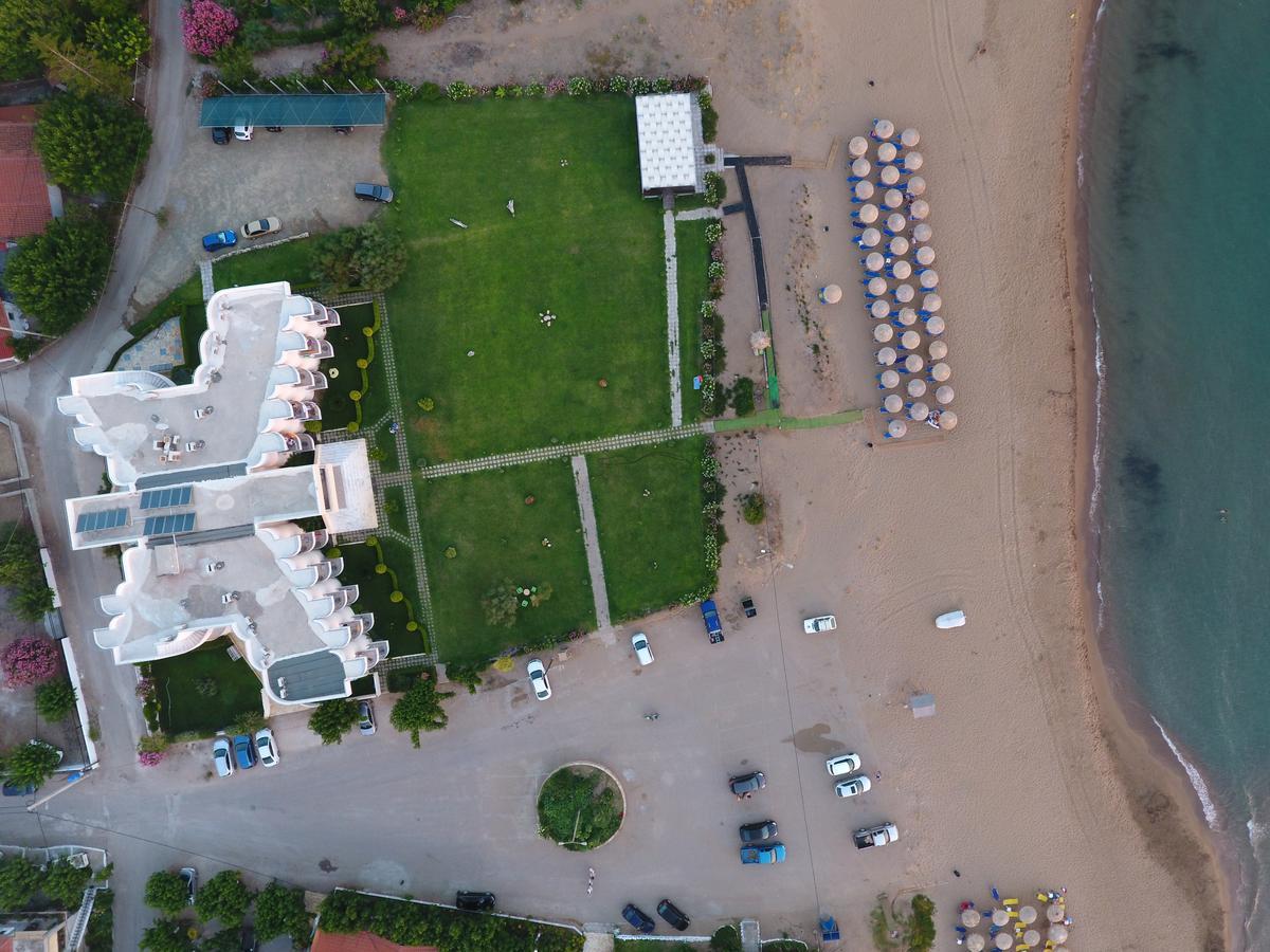 Ostria Hotel Kakovatos Beach Zacharo Exterior photo