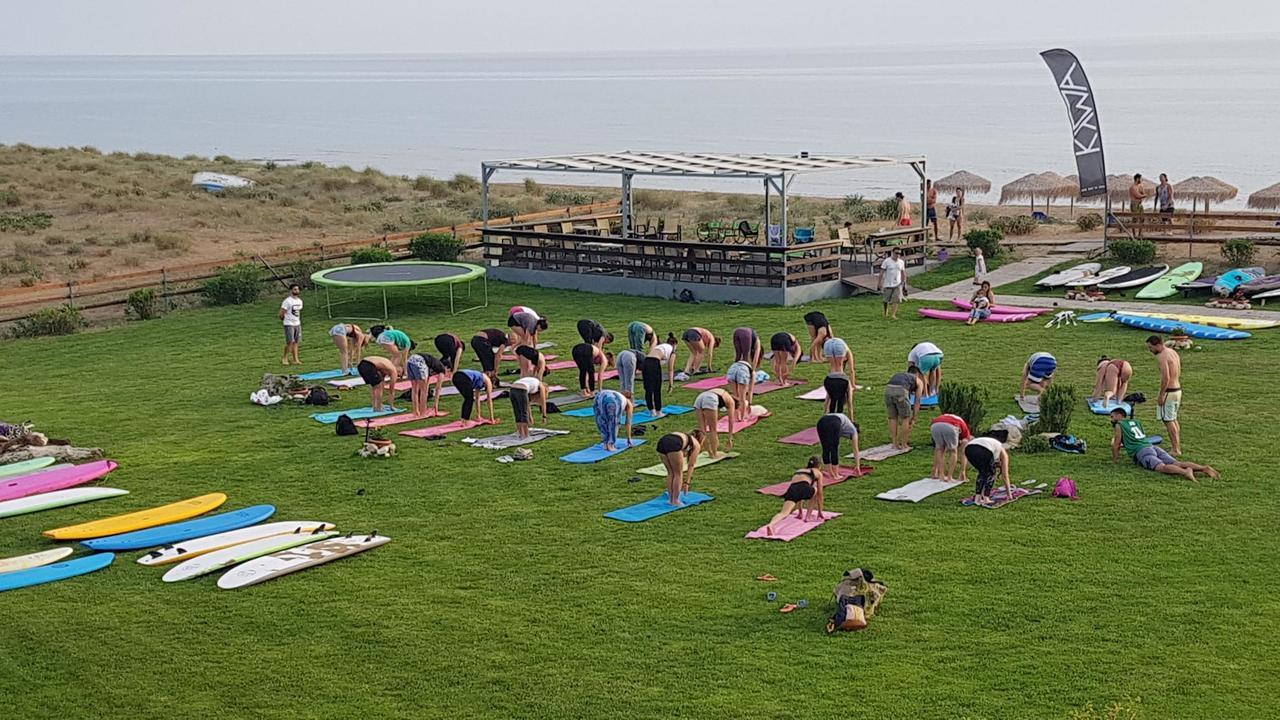 Ostria Hotel Kakovatos Beach Zacharo Exterior photo